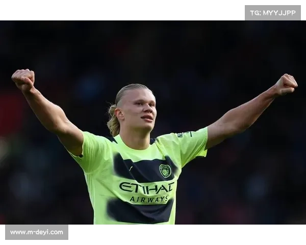 哈兰德进球机器模式重启,英超金靴竞争悬念再起